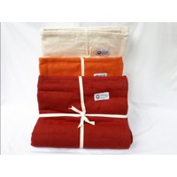 Yoga blanket (natural colour)